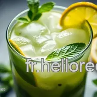Recette de Mojito Sans Alcool : L'&Eacute;l&eacute;gance Tropicale Chez Vous