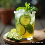 Le Virgin Mojito Parfait Recette Facile et Ultra Rafra&icirc;chissante