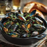 Moules marini&egrave;res &agrave; la perfection Recette facile fa&ccedil;on bistrot