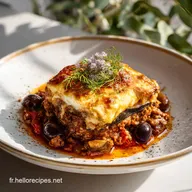 Moussaka Grecque D&eacute;licieuse 2 pour 6 Personnes