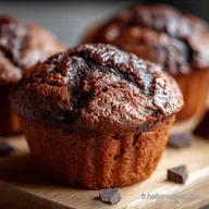 Muffins au chocolat : La recette ultra-moelleuse et inratable du chef