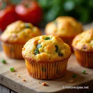 Muffins L&eacute;gumes dHiver Ma Recette Facile Gourmande