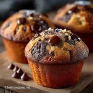 Les Muffins moelleux au chocolat Triple C Lastuce Chef pour un d&ocirc;me parfait