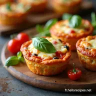 Muffins Pizza &Agrave; la Bonne Mamma Go&ucirc;ter Facile