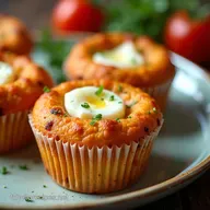 Muffins Chorizo Fromage de Ch&egrave;vre Brunch et Soupe