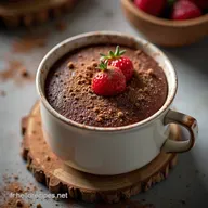 Mug Cake au Chocolat Express Le Fondant Cuit en 90 Secondes