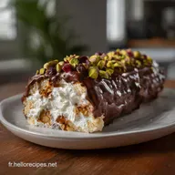 Nougat Glac Bche Glace Amour de : Cr&eacute;meux et Facile