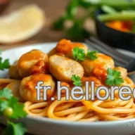 Nouilles Chinoises Poulet Sauce Soja: Mon Secret Asiatique!