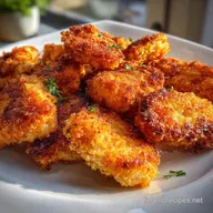 Nuggets au Air Fryer: Croustillants et Rapides