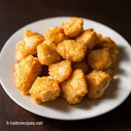 Nuggets de poulet cuits au four Ma recette croustillante et healthy