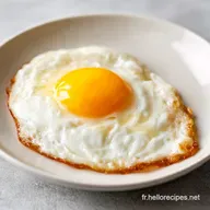 Oeufs Au Plat Fran&ccedil;ais: 5 Minutes Total