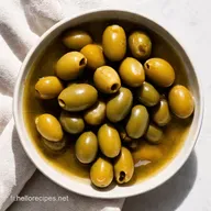 Olives Saumur&eacute;es Maison Un Go&ucirc;t de Provence Facile