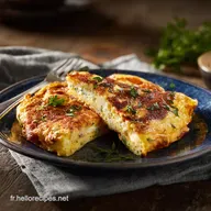 Omelette au Fromage Recette Parfaite de lOmelette Fran&ccedil;aise Baveuse