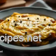 Omelette aux Girolles : Mon Recette Facile et D&eacute;licieuse
