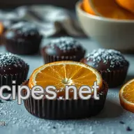 Orangettes Chocolat : D&eacute;lices d'Orange enrob&eacute;s de Chocolat Maison