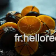 Orangettes : D&eacute;lices d'&eacute;corces d'orange enrob&eacute;es de chocolat