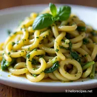 Orzo Aux Courgettes Pesto Mon Secret Cr&eacute;meux Facile