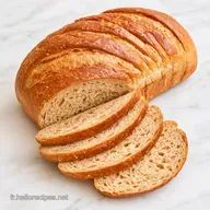 Pain Complet au Thermomix en 2h 25min