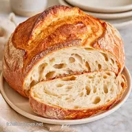 Pain Maison sans Machine : Cro&ucirc;te Croustillante