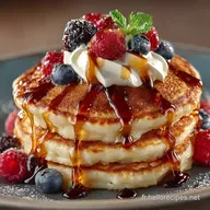 Pancakes Fluffy Recette Facile Rapide pour un Moelleux Garanti