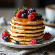 Pancake Rapide La Recette Moelleuse en 15 Minutes Chrono