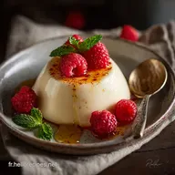 Panna cotta recette facile : Obtenez la texture soyeuse parfaite