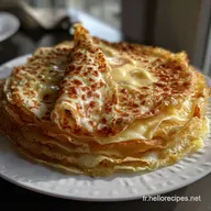 La Pate Crepes Facile Et Inratable: La Meilleure Recette