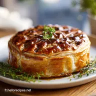 P&acirc;t&eacute; en Cro&ucirc;te Traditionnel Fran&ccedil;ais Pour 12 Portions