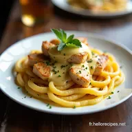 P&acirc;tes au Poulet Boursin La Recette Cr&eacute;meuse Facile