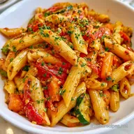 P&acirc;tes Express aux L&eacute;gumes: Recette Savoureuse