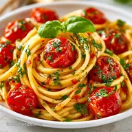 P&acirc;tes Tomates Basilic en 25 Minutes