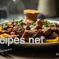 D&eacute;licieux pav&eacute; de rumsteak &agrave; la Parisienne : Recette Simple et Savoureuse