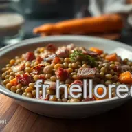 Petit Sal&eacute; aux Lentilles : Un Plat R&eacute;confortant et Savoureux &agrave; Partager