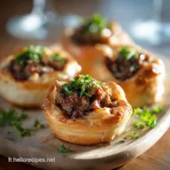 Petits pains farcis &agrave; la viande hach&eacute;e : Moelleux, facile, ap&eacute;ro d&icirc;natoire