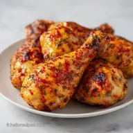 Pilons De Poulet Croustillants