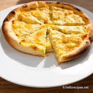 Pizza 4 Fromages Facile Recette Un D&eacute;lice Maison