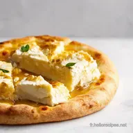 Pizza Ch&egrave;vre Miel Facile Pizza Ma Recette UltraGourmande