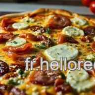 Ma pizza jambon fromage : Une recette facile et irr&eacute;sistible &agrave; partager