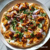 Pizza Tikka Massala : Recette Royale Poulet Authentique