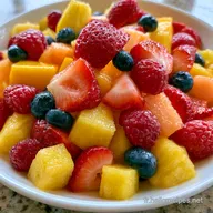 Plateau De Fruits Frais pour 9 Personnes