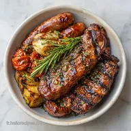 Plateau Grillades Mixte pour 6 Personnes