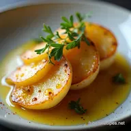 Poireaux aux Pickles LEntr&eacute;e Bistrot Facile et Chic