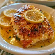 Poisson Blanc Au Citron en 25 Minutes