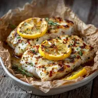 Poisson en Papillote Grill&eacute; en 35 Min