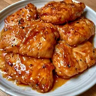 Poisson Marin&eacute; Japonais au Mirin et Soja