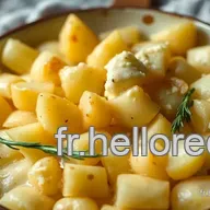 Pommes de terre au four &agrave; la cr&egrave;me et au fromage : le r&eacute;confort ultime