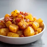 Pommes de Terre Carbonara en 35 Minutes