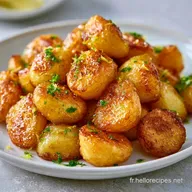 Pommes De Terre Citron pour 4 Personnes