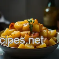 Pommes de terre maison au four croustillantes : ma recette facile et gourmande