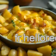 Pommes de Terre Maison: Creamy Gratin, French Family Style